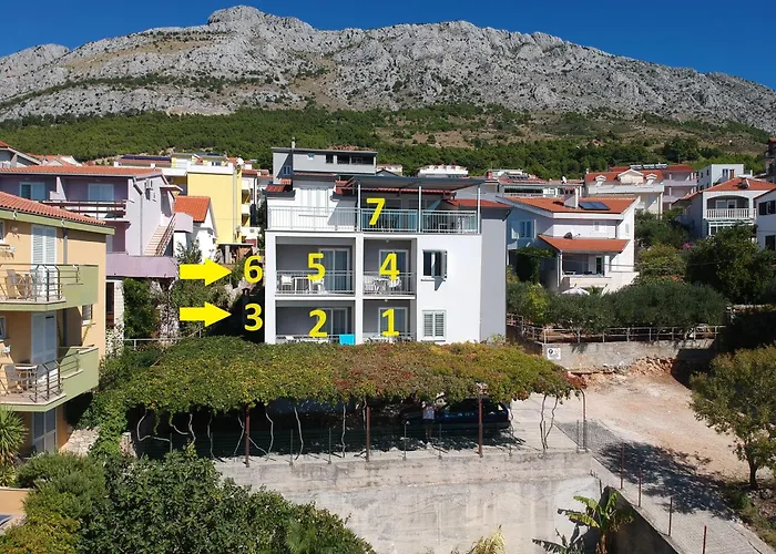 Lana*** Apartmán Omiš